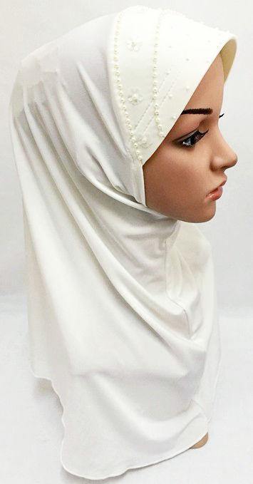 Summer LightWeight Lycra Slip-on Muslim Hijab Islamic Scarf Shawls - Arabian Shopping Zone
