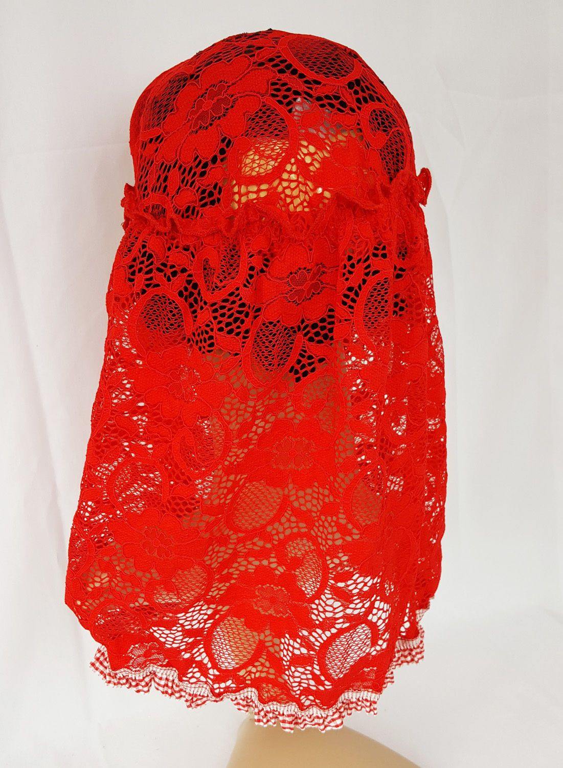 NEW Lace/NetYarn Toddler Kids Children Hijab Islamic Scarf Shawls 2-8T - Arabian Shopping Zone