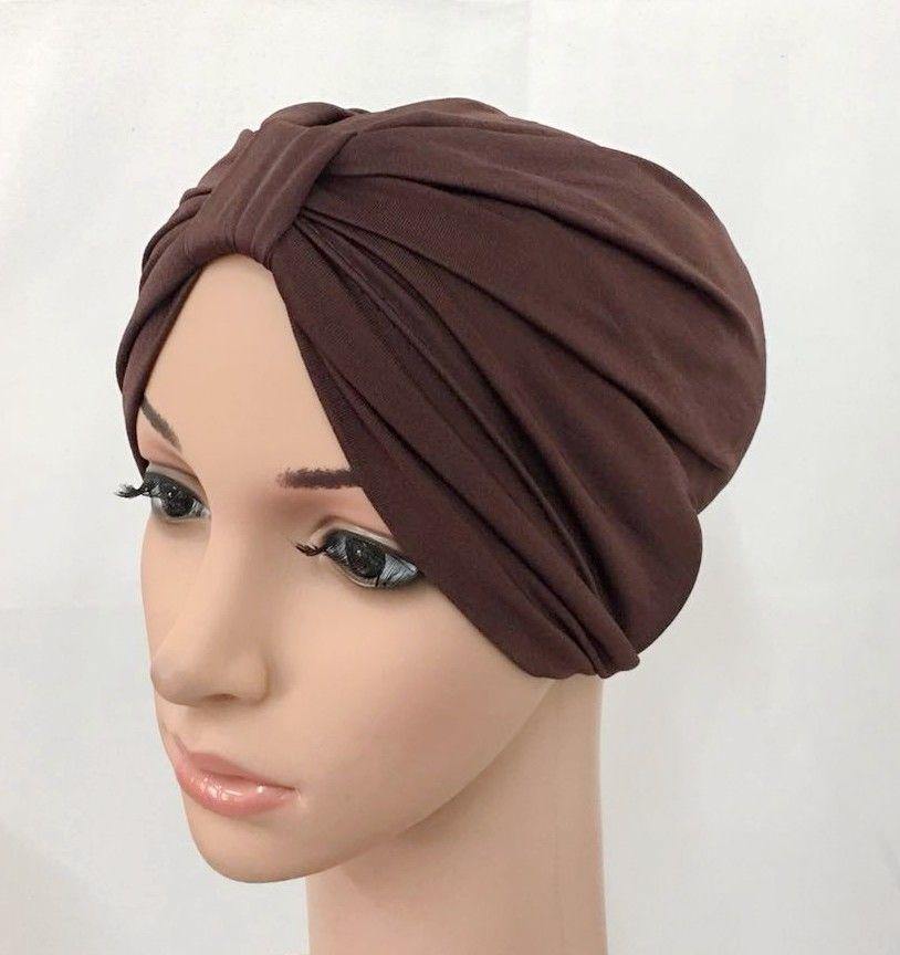 Hair Loss Turbans, Head Turbans,Turban Hats Islamic Headwear - Arabian Shopping Zone