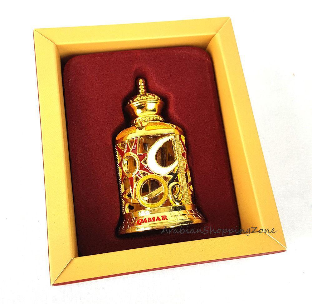 QAMAR 15ml AL HARAMAIN (AL HALAL) - PERFUME OIL/ARABIAN ATTAR/ ITR/NON ALCOHOL - Arabian Shopping Zone