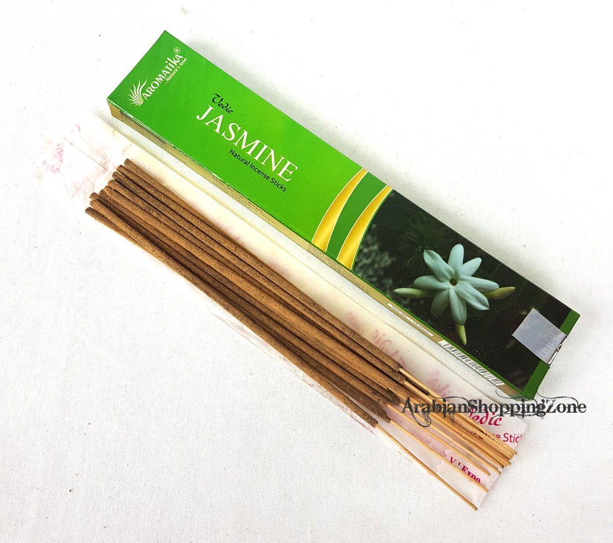 Vedic Aromatika Natural Incense Sticks 8" - 12 sticks Encens - Arabian Shopping Zone