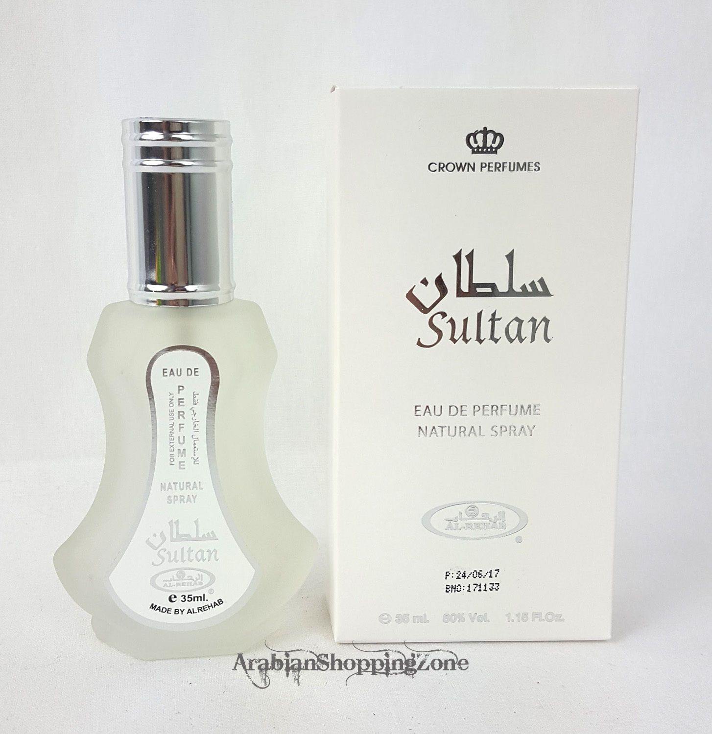 AL Rehab Perfume Spray 35 ML by AL-Rehab Parfüm Parfum Parfümöl - Islamic Shop