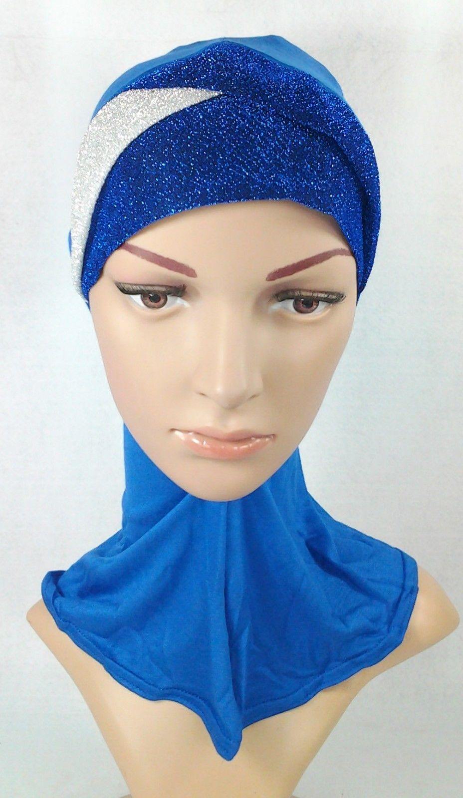 Cotton New Crossover Muslim Inner Caps Islamic Underscarf Ninja Hijab Hair Loss - Arabian Shopping Zone