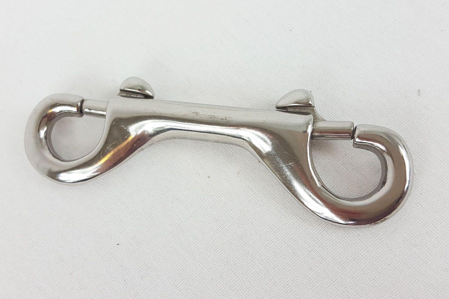 Double End 100mm Stainless Bolt Snap Underwater SCUBA diving Beaver Sport - Arabian Shopping Zone