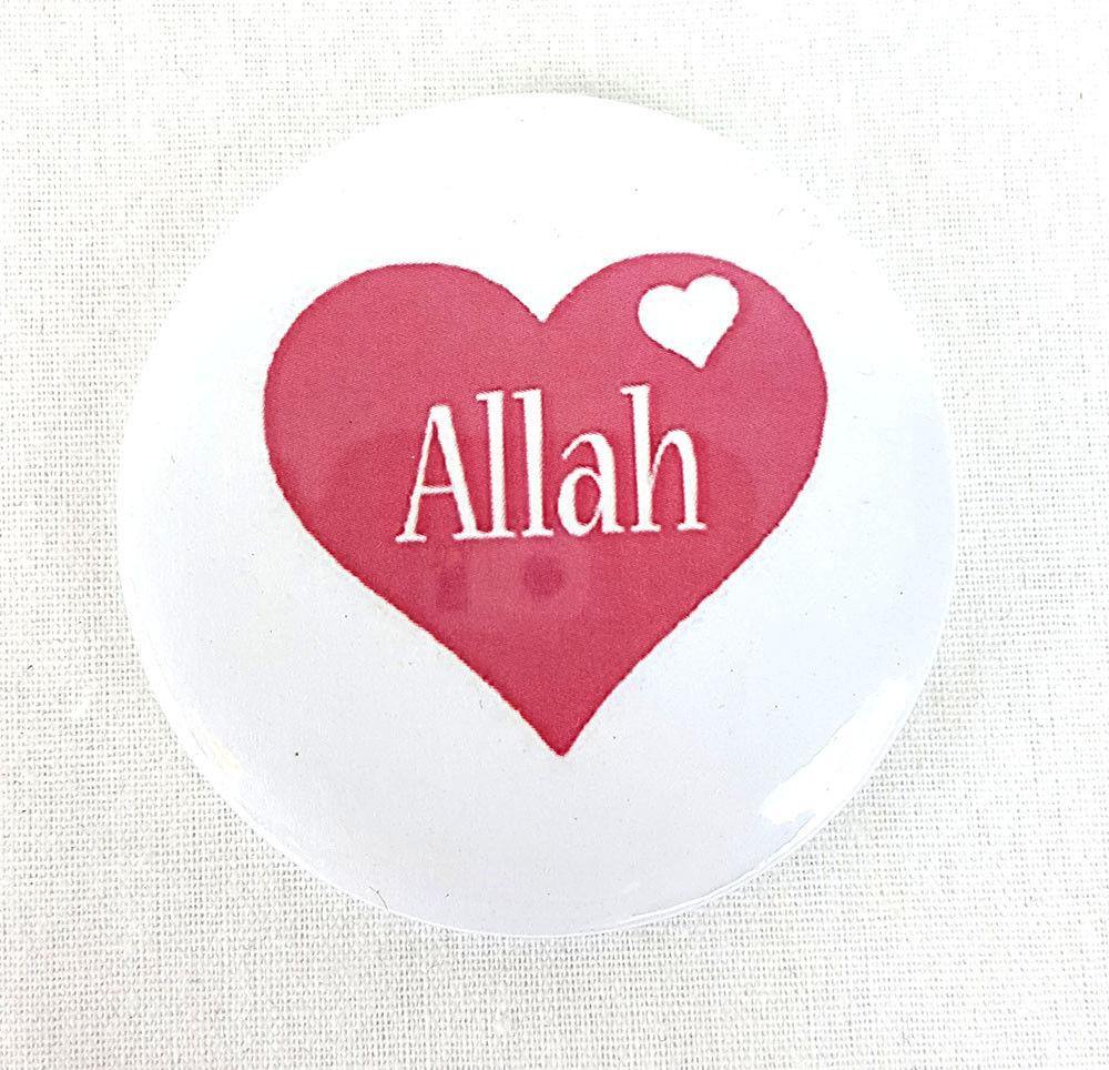 Muslim BADGE BUTTON PIN "Eid Mubarak" (Big Size 2.25inch/58mm) ISLAM GIFT - Arabian Shopping Zone