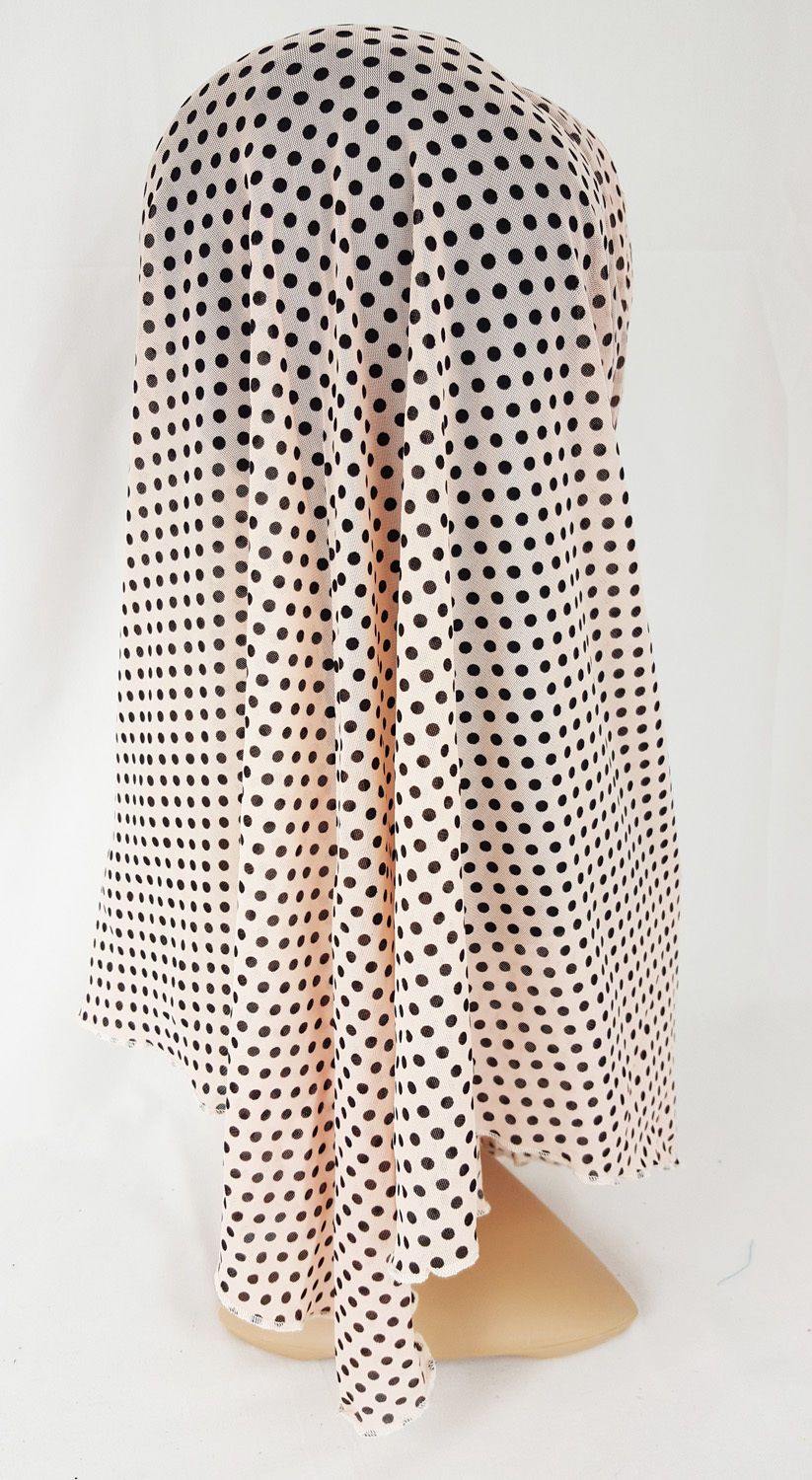 Summer Muslim Hijab Islamic Soft Mesh Hijab/MaxiScarf/ Wrap/Shawl/Slip-on - Arabian Shopping Zone