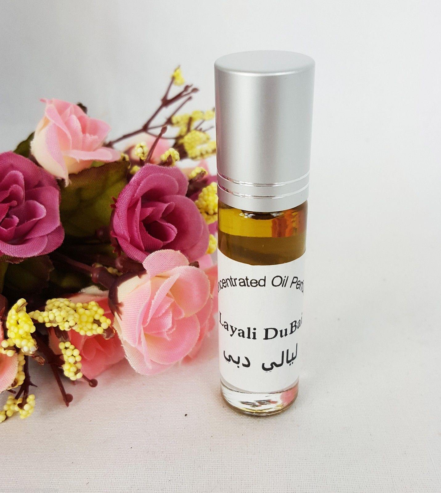 Layali DuBai 6ml Grade A Concentrated Perfume Oil Attar Parfüm Parfum Parfümöl - Arabian Shopping Zone
