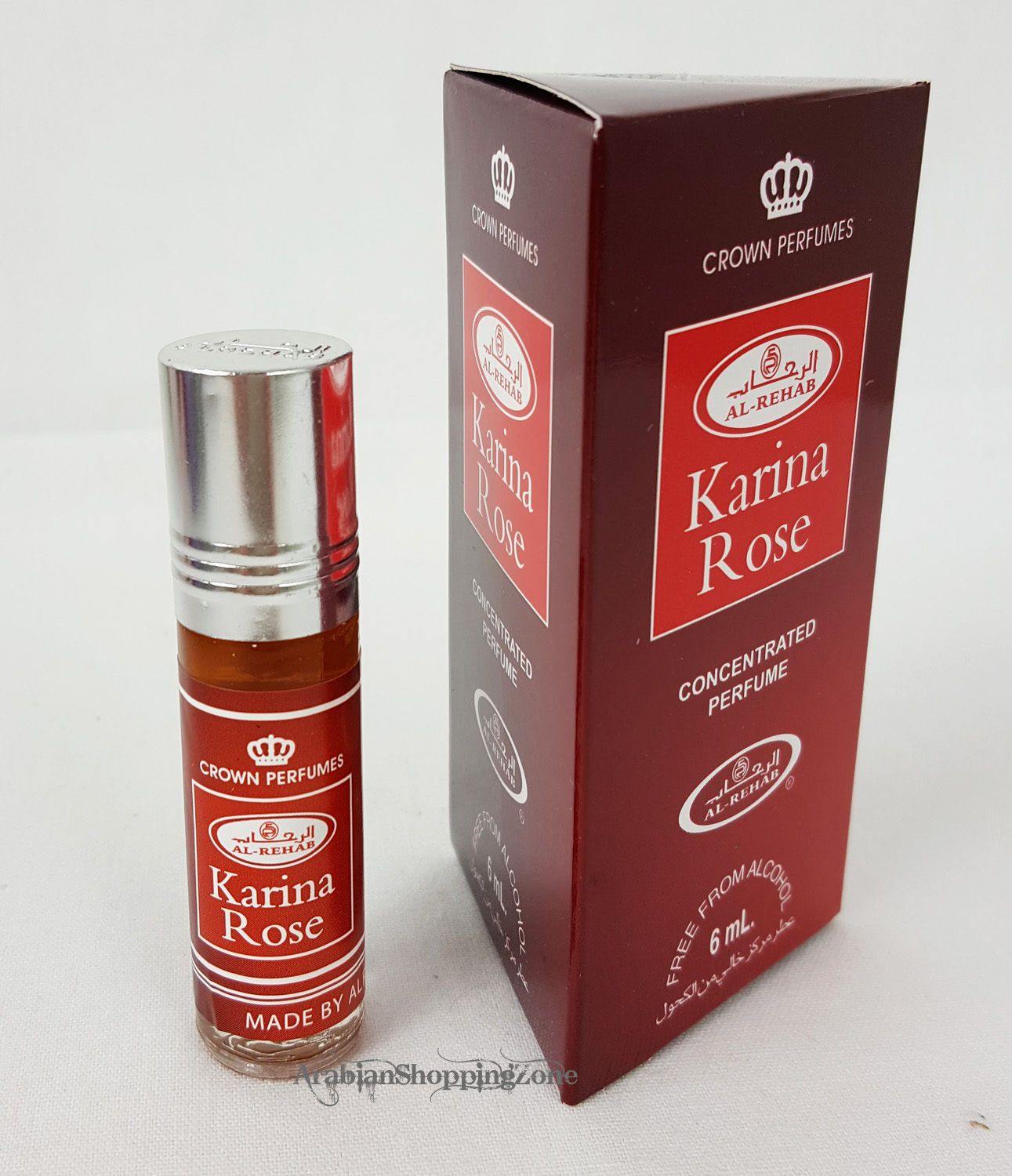 AL Rehab Perfume Concentrated Perfume Oil Attar 6ml - Islamic Shop