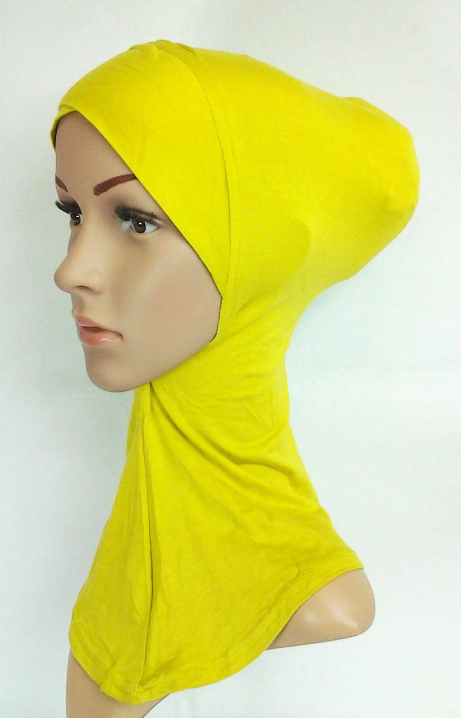 Fashion Cotton Muslim InnerHijab Cap NEW Cross-Forehead Islamic Underscarf/Hijab - Arabian Shopping Zone