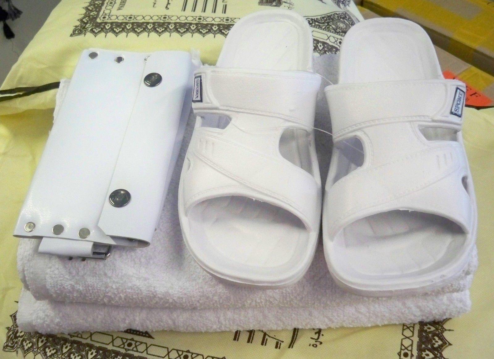 Ihram Ehram Clothing Hajj Umrah Pack Essential Kit - Arabian Shopping Zone