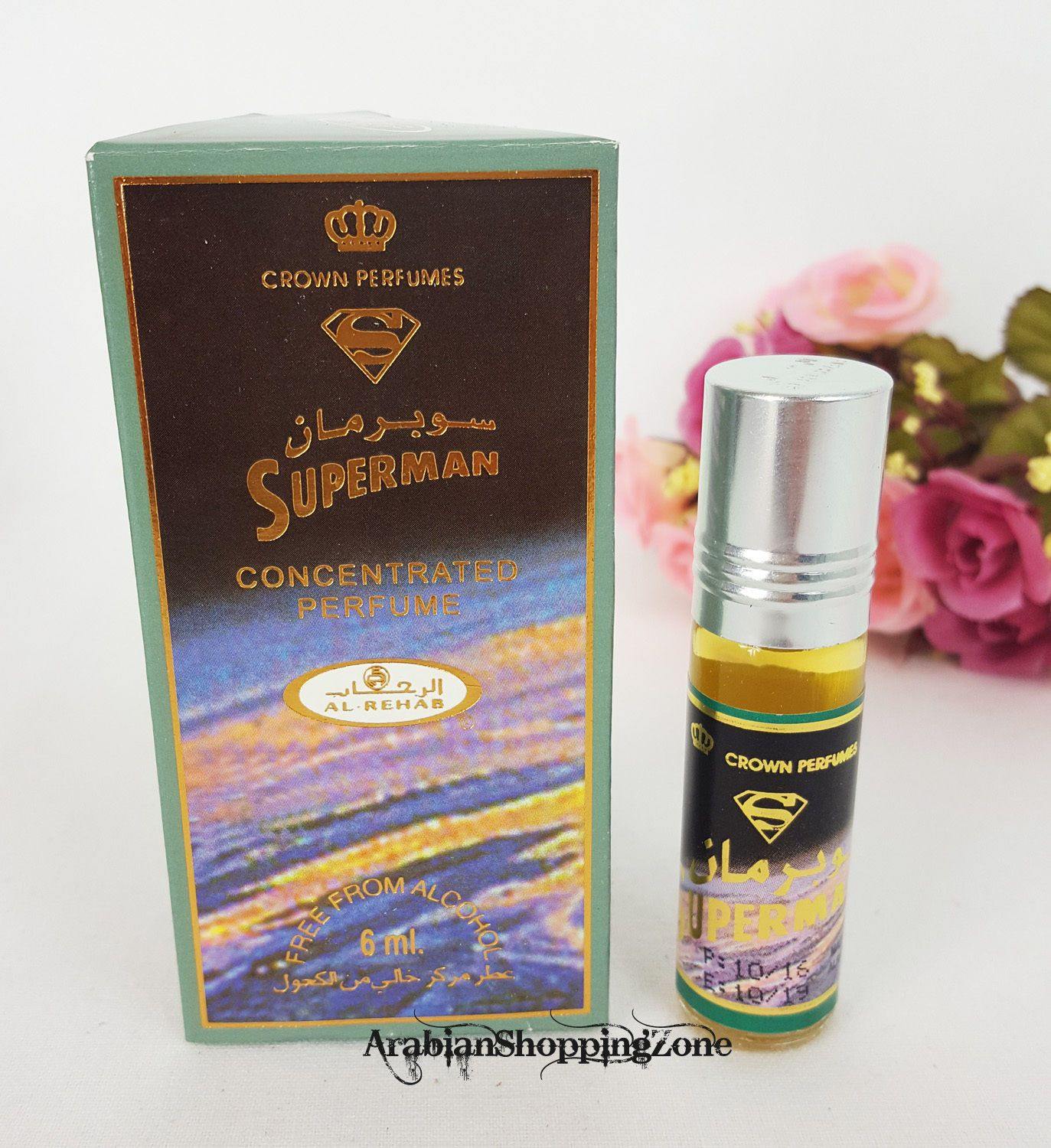 AL Rehab Perfume Concentrated Perfume Oil Attar 6ml - Islamic Shop