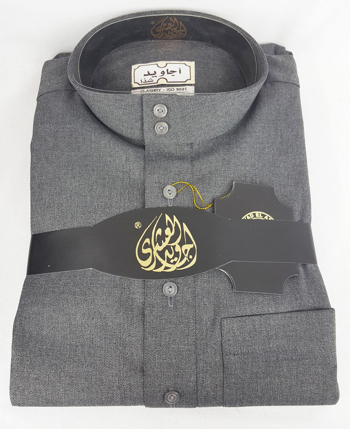 Agawid Deluxe Quality Arabian Dishdasha Winter Thobe Thoub Robe P07 - Islamic Shop