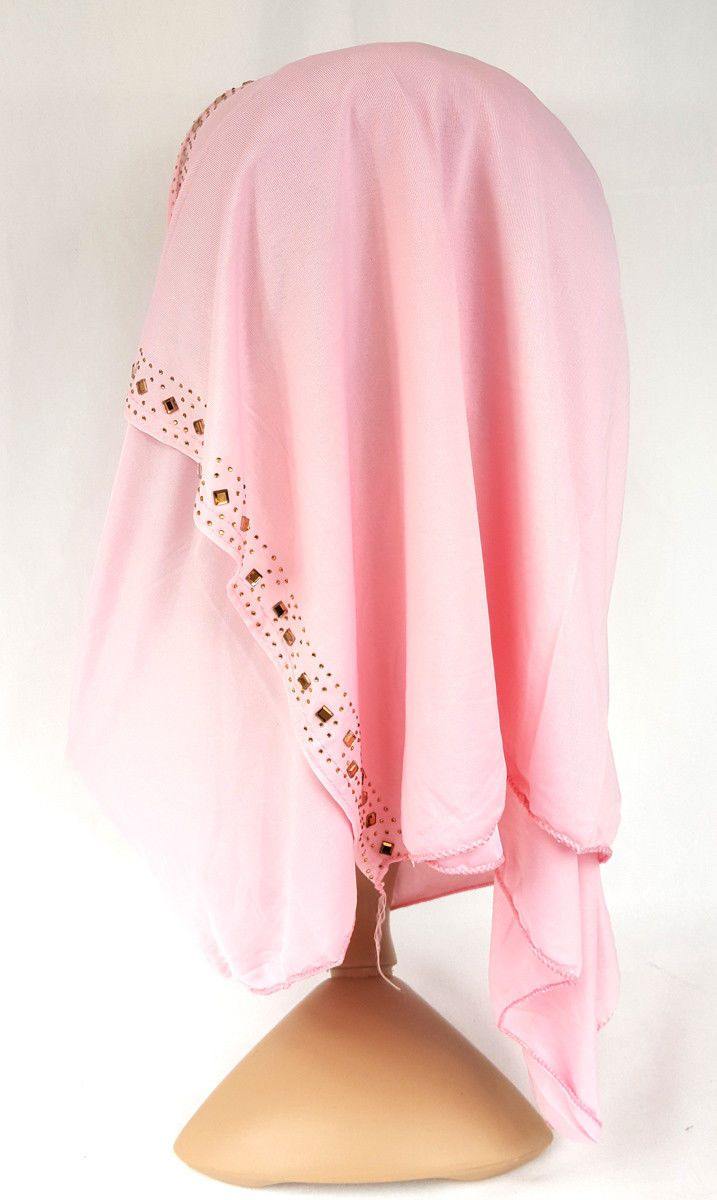 Slip On Instant Amira Style VISCOSE on-the-go Hijab Scarf ASZ0104 - Arabian Shopping Zone