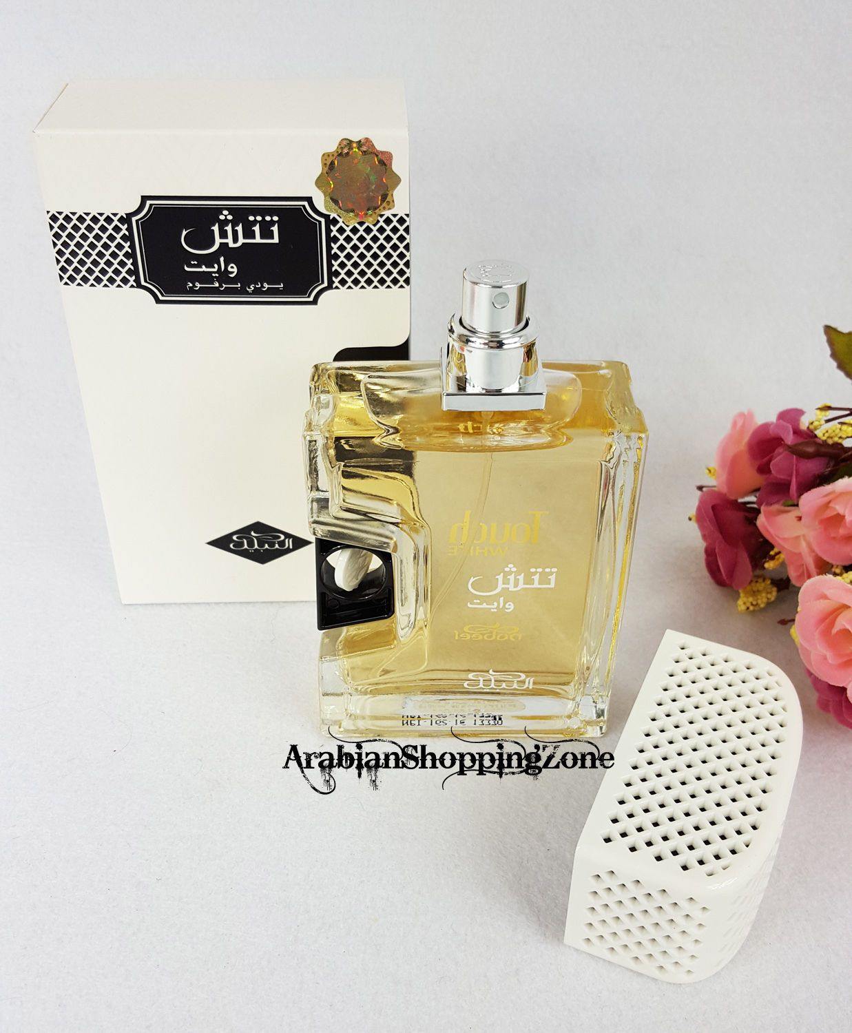 Touch White Eau de Parfum By Nabeel 80ML Perfume Spray 2.64oz. - Arabian Shopping Zone
