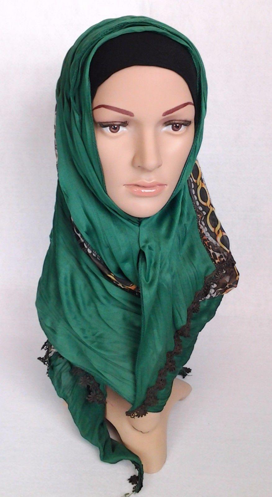 Stylish Women's Muslim Scarves Shawl Wrap Hijab - Arabian Shopping Zone