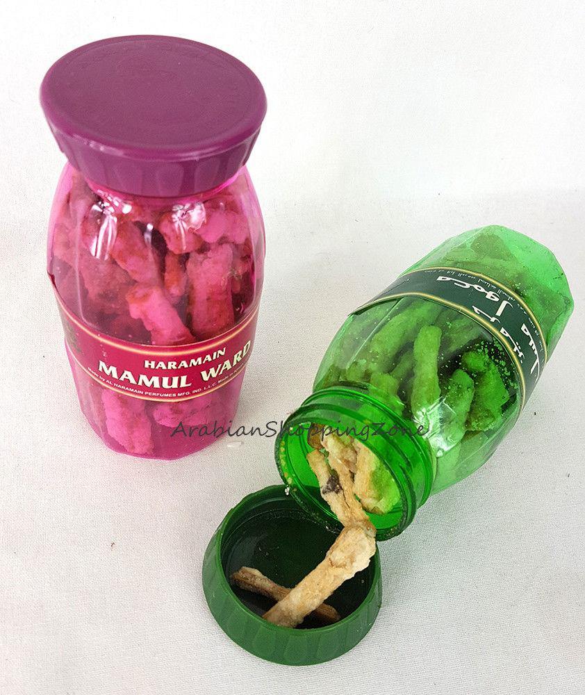 HARAMAIN MAMUL AMBER / MUSK / WARD BAKHOOR ARABIAN BUKHOOR بخور - Arabian Shopping Zone