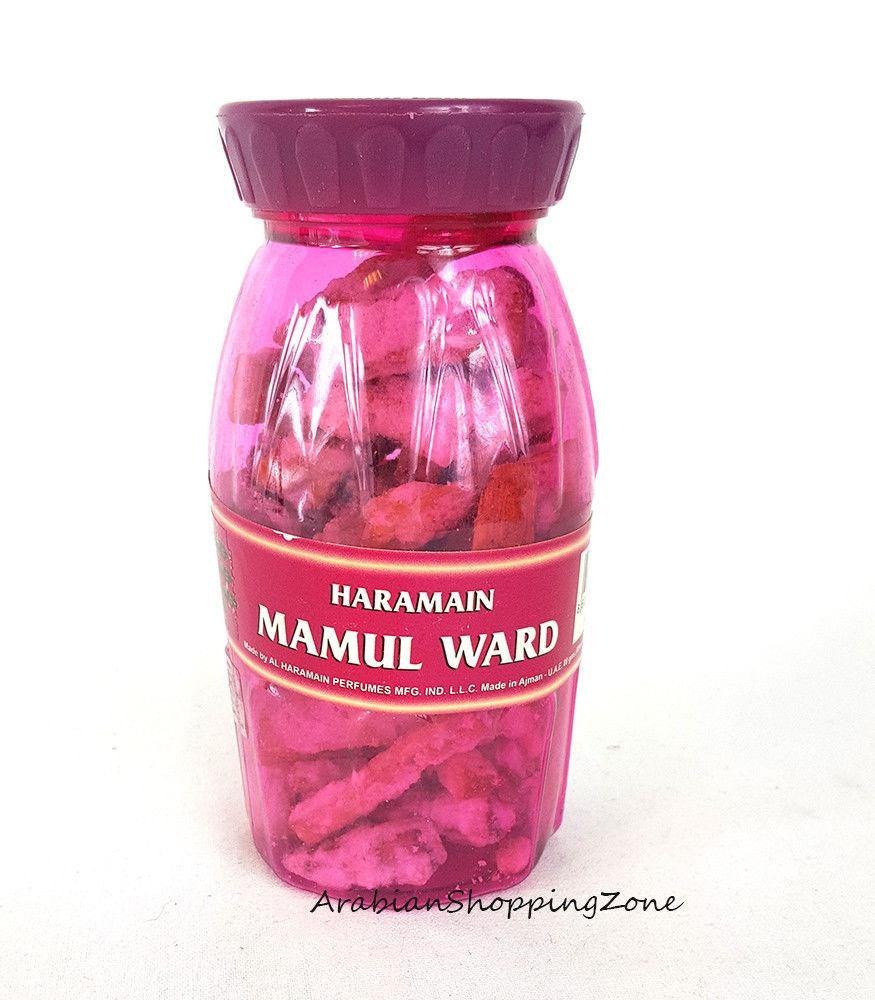 HARAMAIN MAMUL AMBER / MUSK / WARD BAKHOOR ARABIAN BUKHOOR بخور - Arabian Shopping Zone
