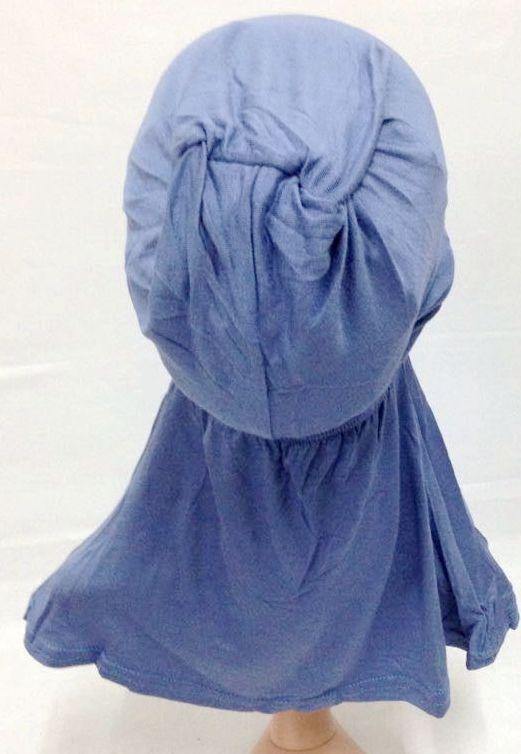 V-Shape Modal Cotton Muslim Women Inner Hijab Caps Islamic Underscarf - Arabian Shopping Zone