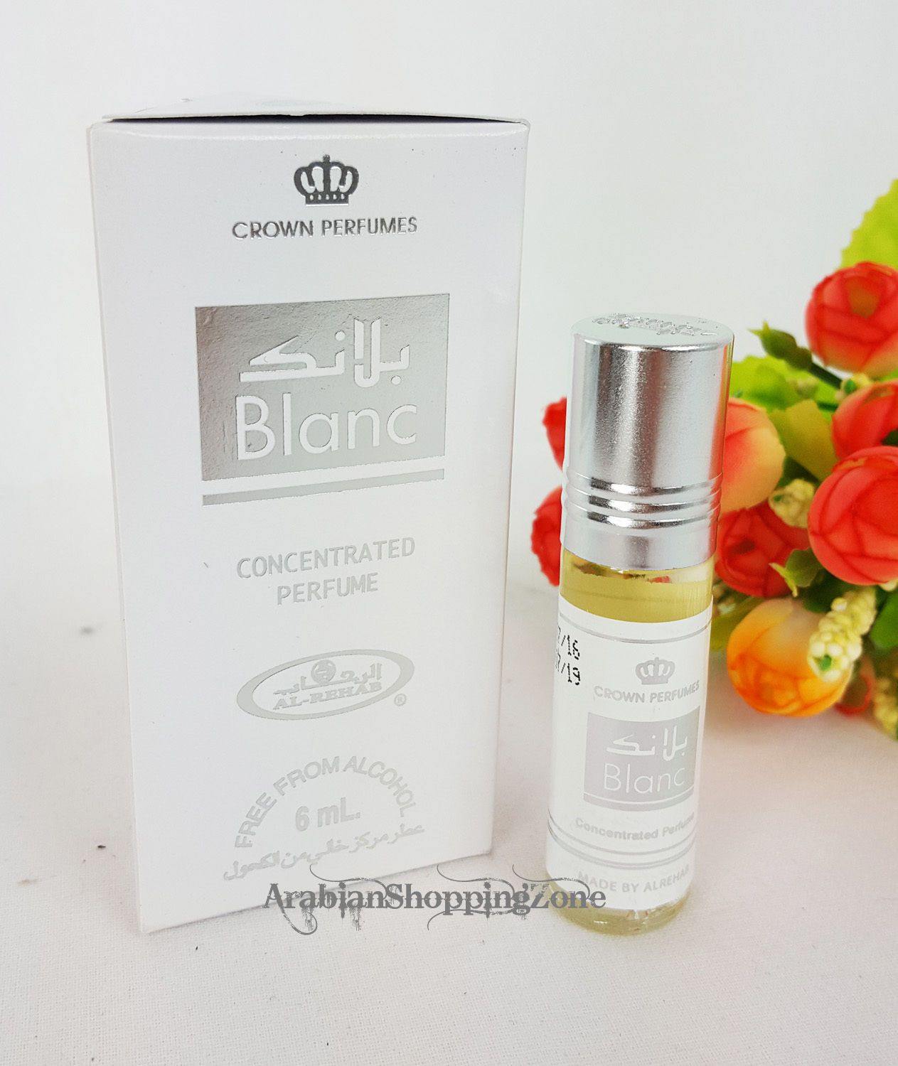 AL Rehab Perfume Concentrated Perfume Oil Attar 6ml - Islamic Shop