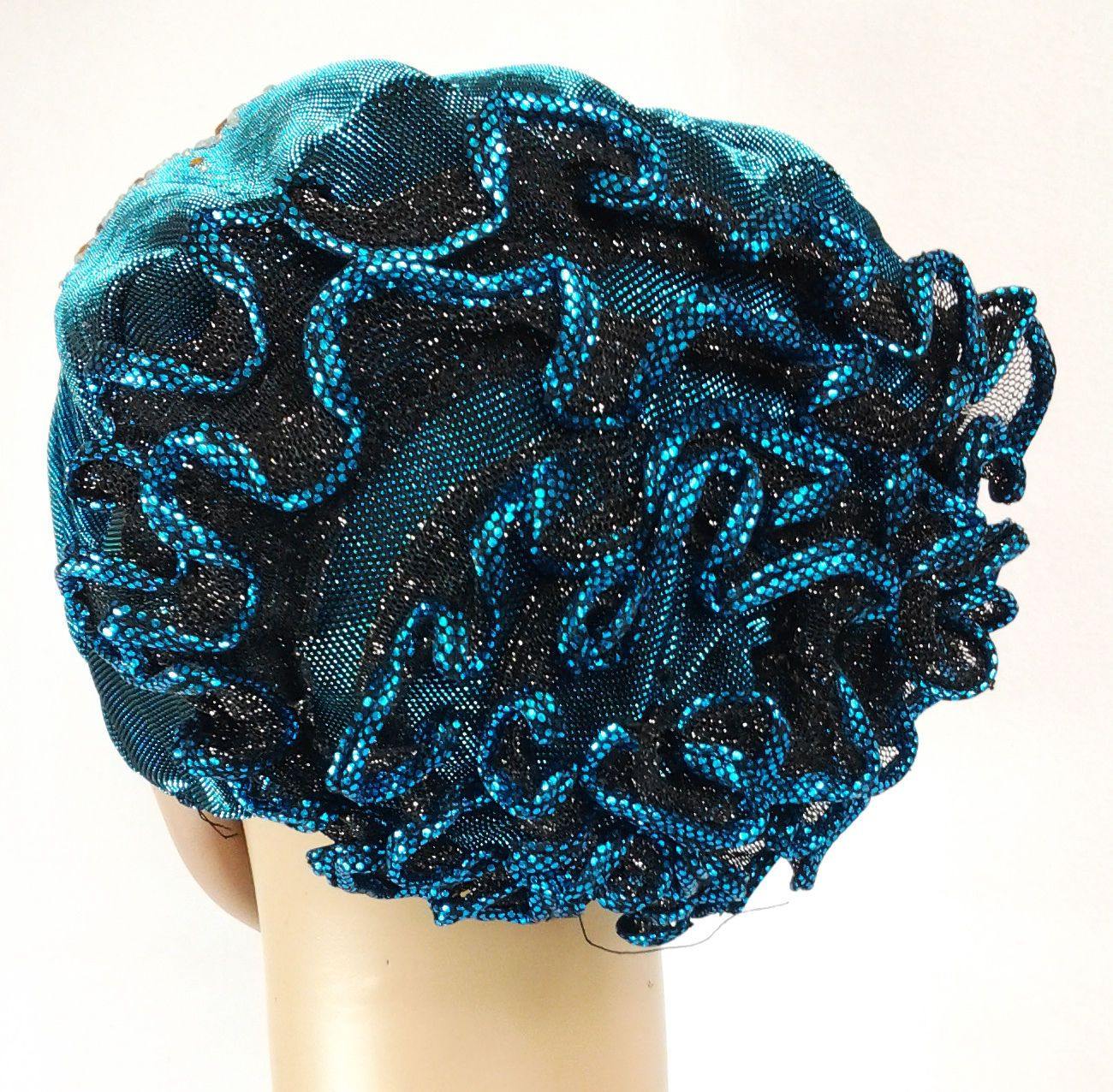 SHINING THREADS RHINESTONE Muslim Inner Caps Islamic Underscarf Hats Ninja Hijab - Arabian Shopping Zone