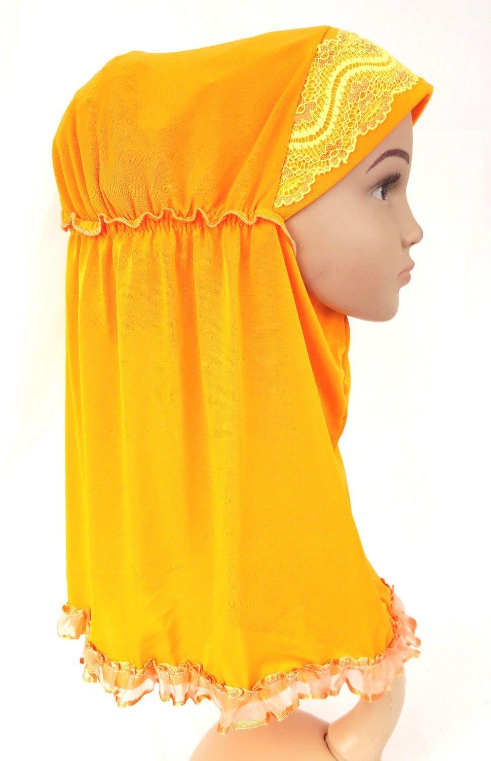 NEW Viscose Baby Kids Children Hijab Islamic Scarf Shawls 1-6T - Arabian Shopping Zone