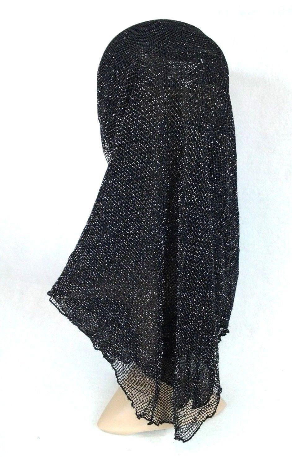 Muslim Hijab Islamic Soft Mesh Hijab/MaxiScarf/ Wrap/Shawl/Slip-on - Arabian Shopping Zone