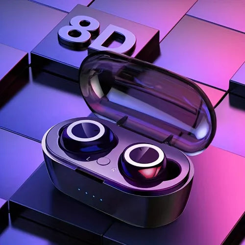 YOUCI True Wireless Headset Noise Reduction Calls, Noise Reduction Sports Running Headphones, High-end In-ear HD Calls Are Unisex