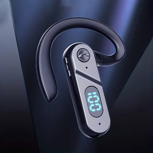 耳机无线单耳机右耳耳机大功率数显非入耳式运动商务车载耳机