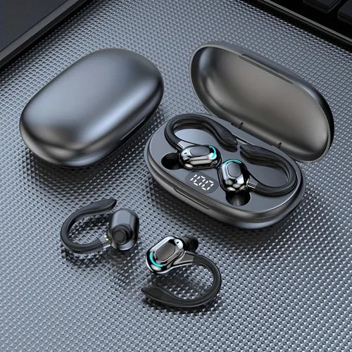 Wireless Headset, Stereo Noise Reduction For Running Sports E-sports Gaming Music