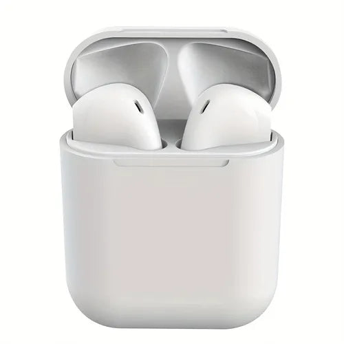 New Wireless BT 5.0 Earbuds Headset Waterproof Earphone Mini Earpiece TWS Stereo Headphone For Samsung, Iphone Phone Headphones Earbuds Audifonos Inalambrico TDX-i12