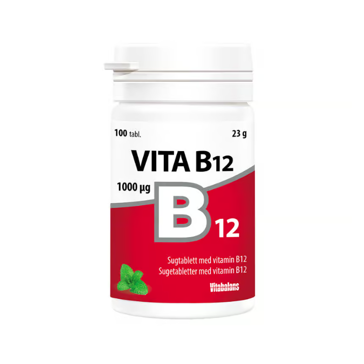维他 B12 1000 微克 100 粒含片