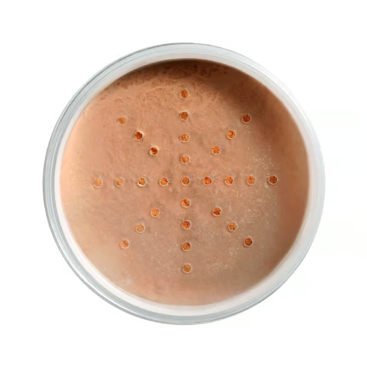 Lumene Sheer Finish Loose Powder Translucent Medium Deep