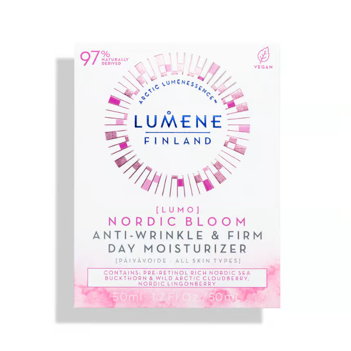 Lumene Lumo Nordic Bloom Anti-Wrinkle & Firm Day Moisture