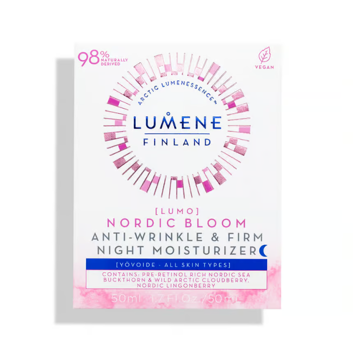 Lumene Lumo Nordic Bloom Anti-Wrinkle & Firm Night Moist