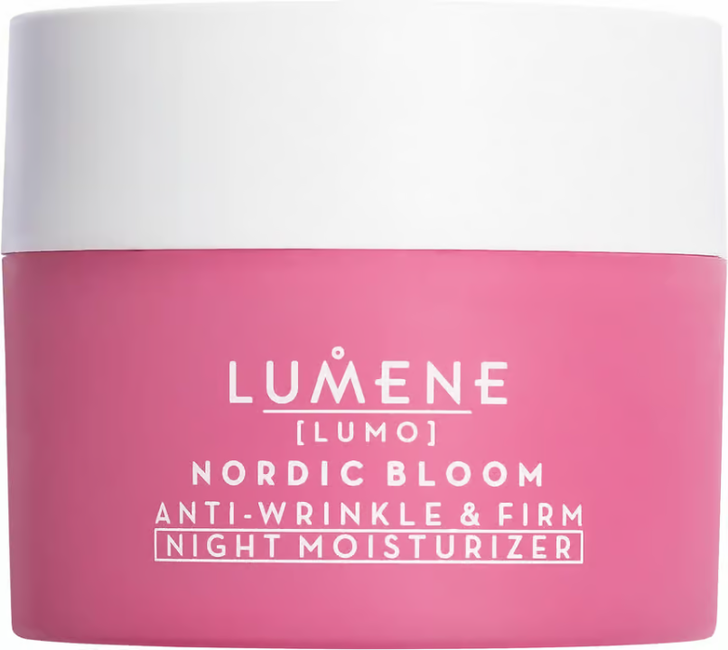 Lumene Lumo Nordic Bloom Anti-Wrinkle & Firm Night Moist