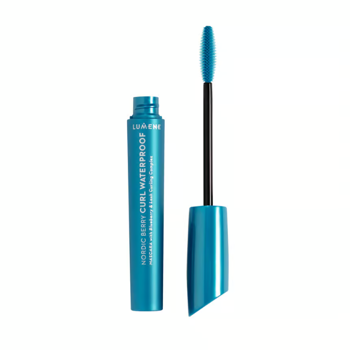 Lumene Nordic Berry Curl Mascara Waterproof Black 8 ml