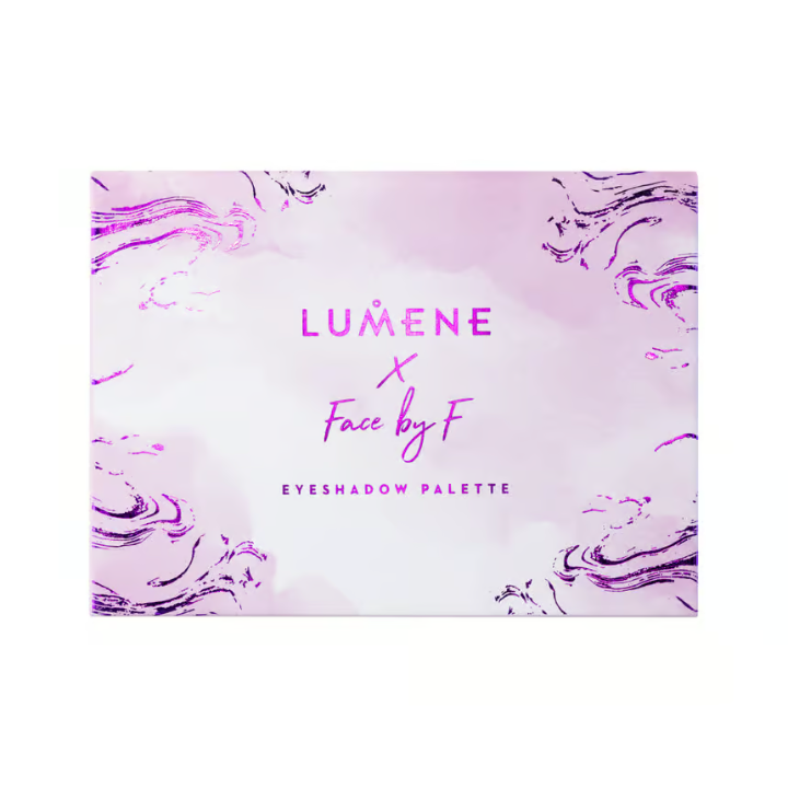 Lumene x Face by F Eyeshadow Palette 9.6g