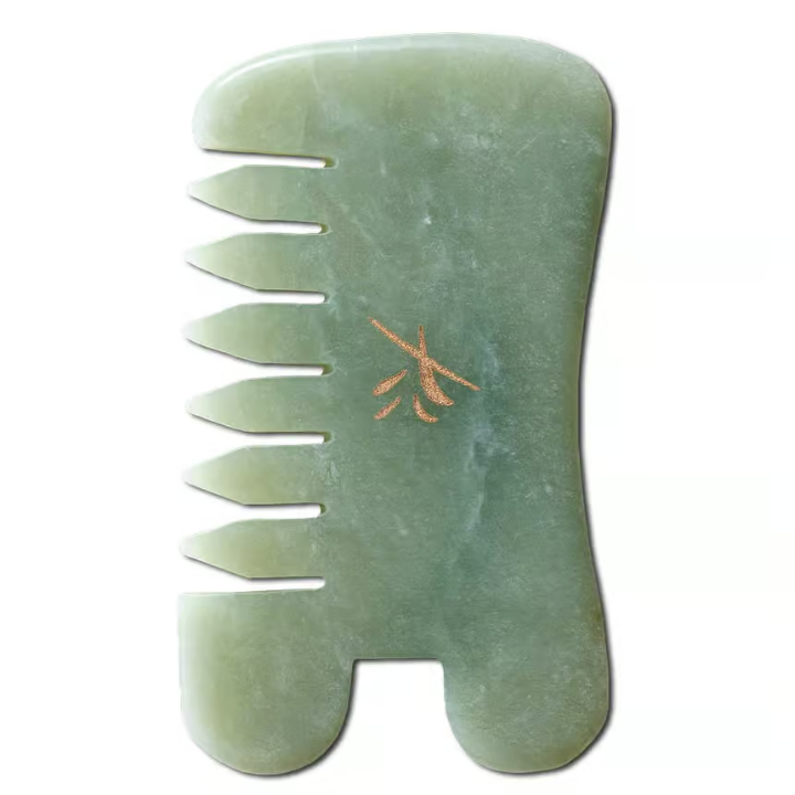 مشط يين لبشرتك غوا شا