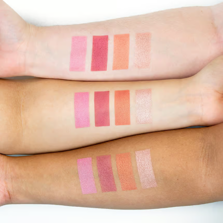 لوحة TheBalm Will Powder Quad Rouge