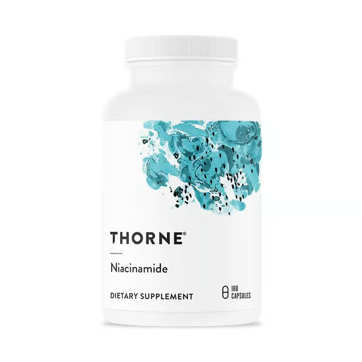 THORNE Niacinamide 180 capsules