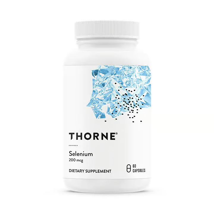 THORNE Selenium 60 capsules