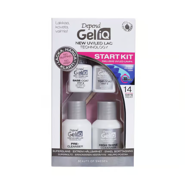 Depend Gel iQ Starter Kit