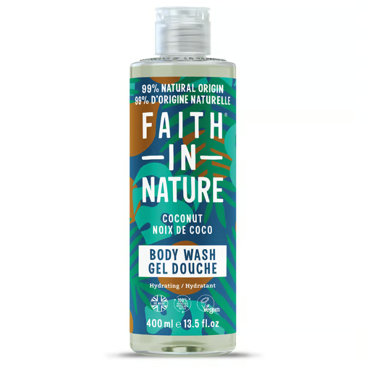 Faith In Nature Body Wash Coconut 400 ml