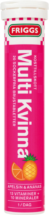 Friggs Brus Multi Women 20 pcs