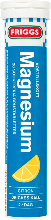 Friggs Magnesium Soft Drink 20 pcs