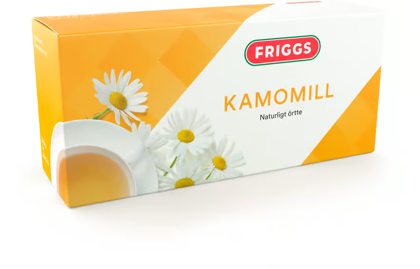Friggs Herbal tea chamomile 25 pcs