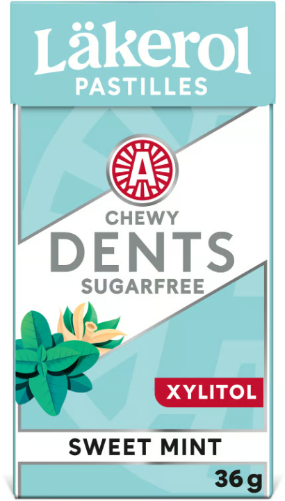 Läkerol DentaFresh sweetmint 36 g