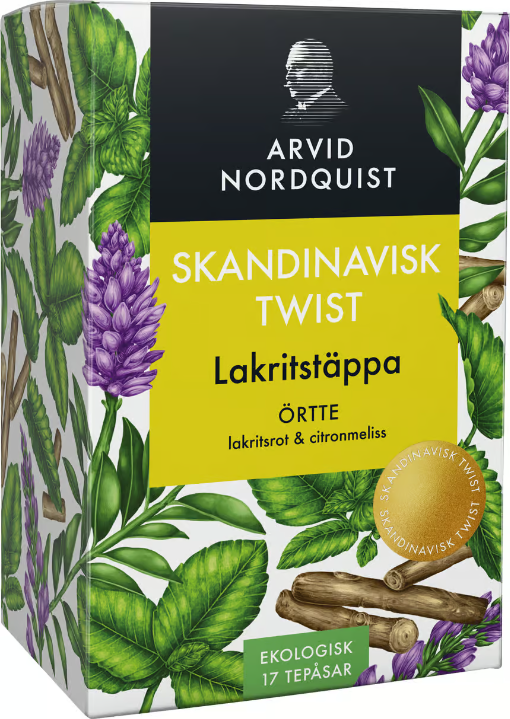 ARVID NORDQUIST Scandinavian Twist Licorice Tap Herbal Tea