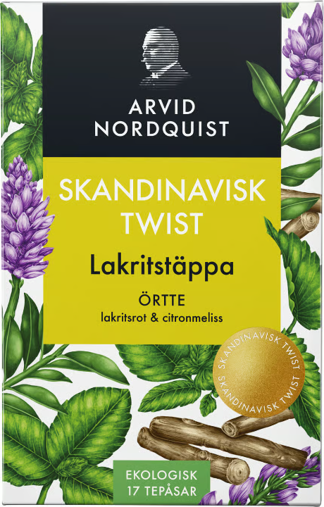 ARVID NORDQUIST Scandinavian Twist Licorice Tap Herbal Tea
