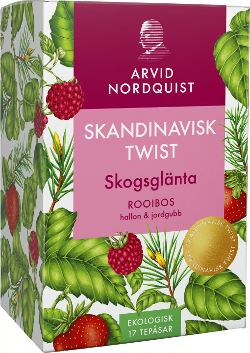 ARVID NORDQUIST Scandinavian Twist Forest Glade Rooibos